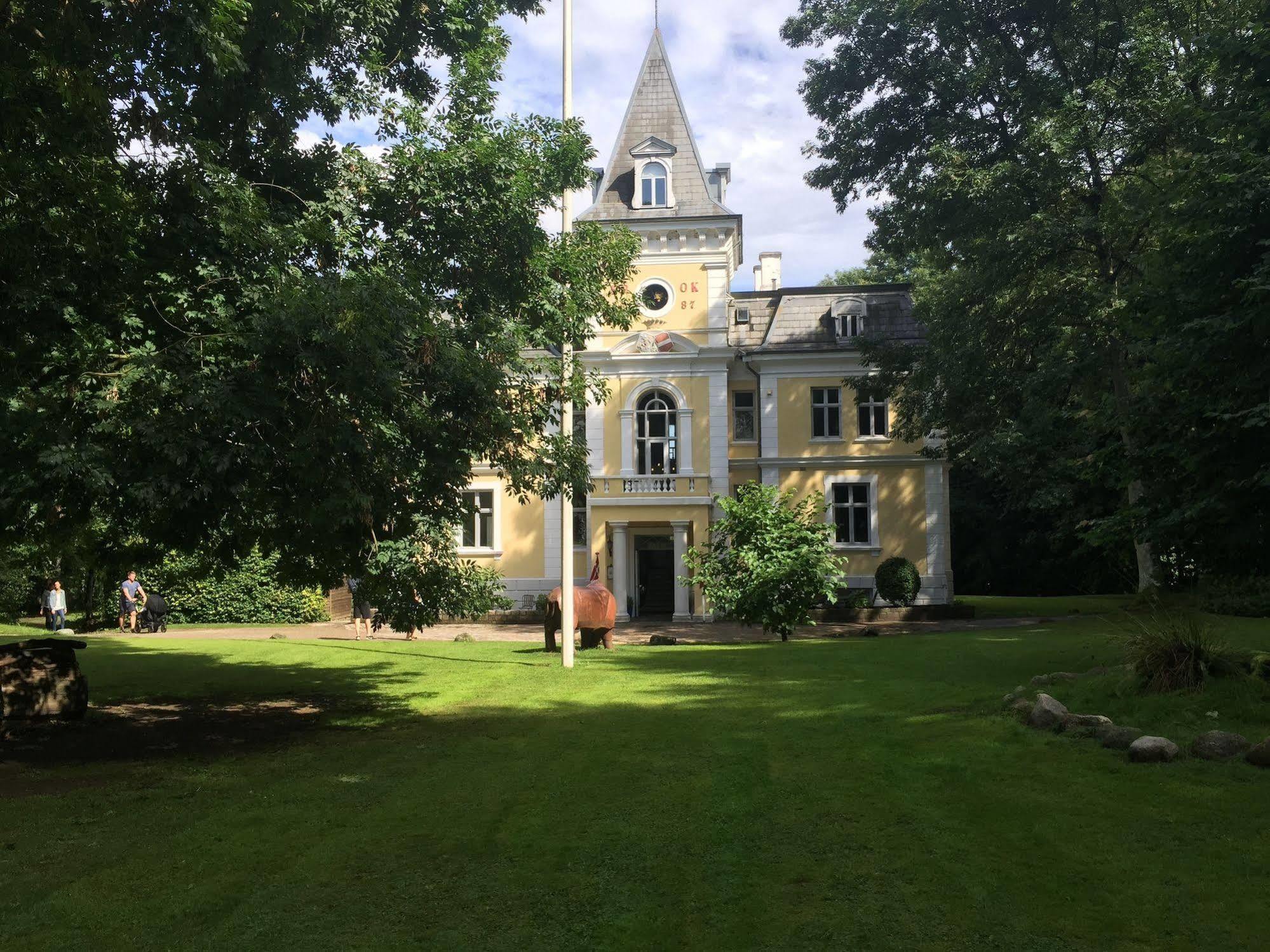Liselund Ny Slot Hotel Borre Exterior foto